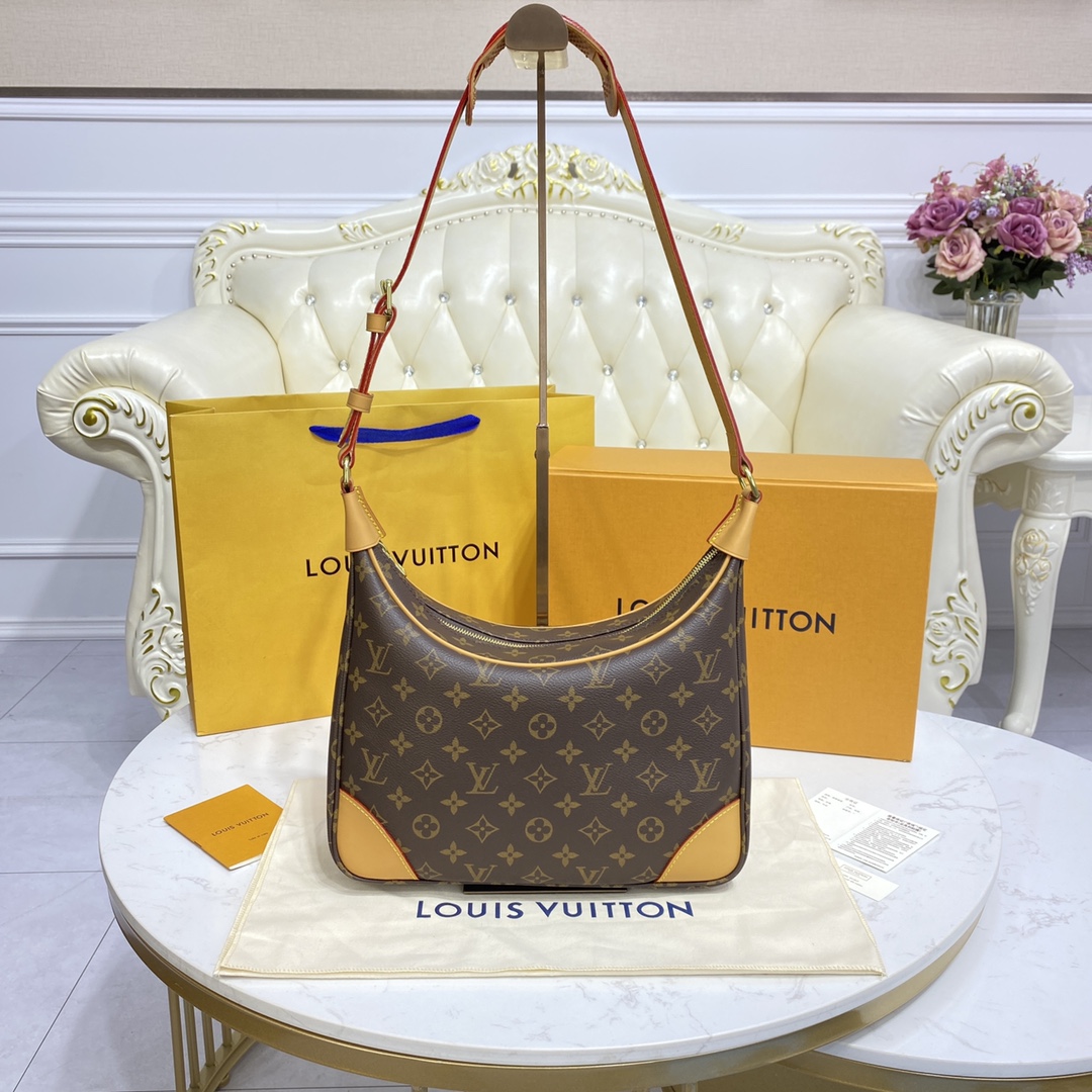 Louis Vuitton BOULOGNE Handbag Monogram M45832